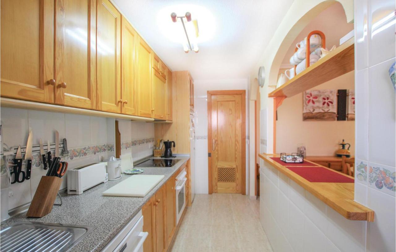 Nice Apartment In Santa Pola With Kitchenette ภายนอก รูปภาพ